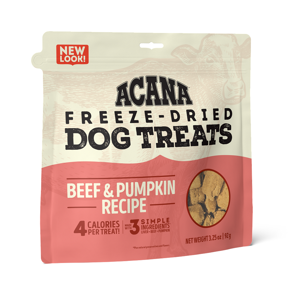Beef & Pumpkin Freeze-Dried Treats
